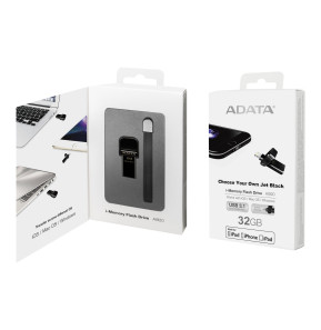 Clé USB ADATA i-Memory AI920 - 3.1 - Noir