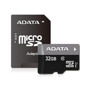 Carte Mémoire ADATA Micro SDHC Class 10 avec Adaptateur
