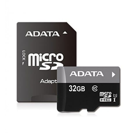 Carte Mémoire ADATA Micro SDHC Class 10 avec Adaptateur