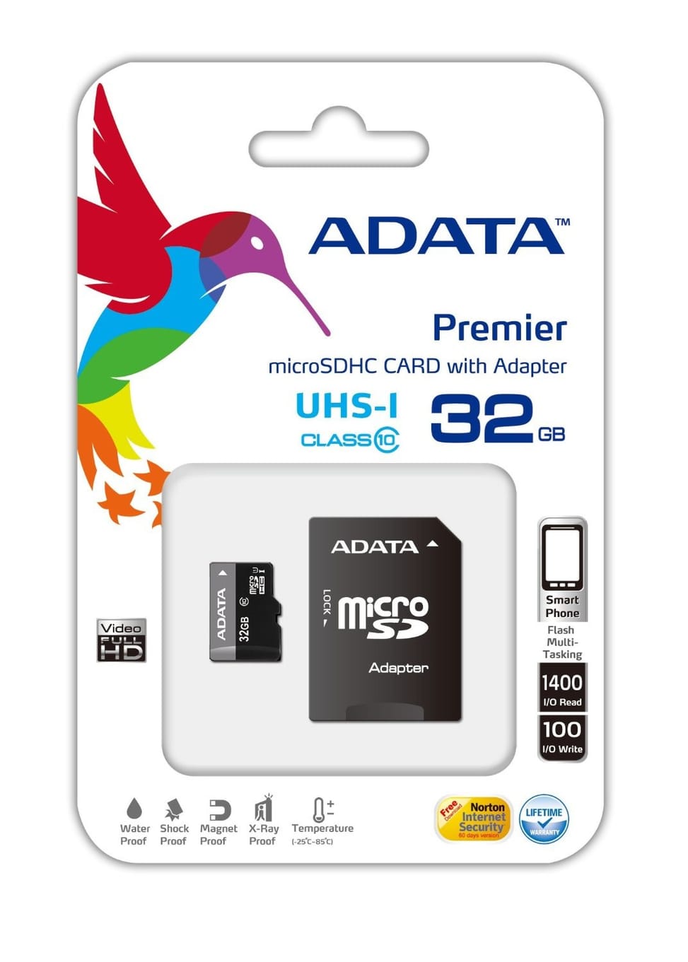 Carte Mémoire ADATA Micro SDHC Class 10 avec Adaptateur — image 6
