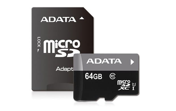 Carte Mémoire ADATA Micro SDHC Class 10 avec Adaptateur — image 7