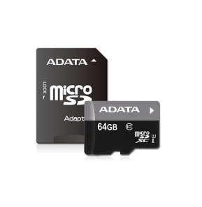 Carte Mémoire ADATA Micro SDHC Class 10 avec Adaptateur