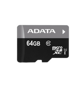 Carte Mémoire ADATA Micro SDHC Class 10 avec Adaptateur