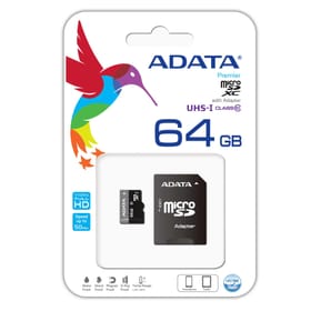 Carte Mémoire ADATA Micro SDHC Class 10 avec Adaptateur — image 2