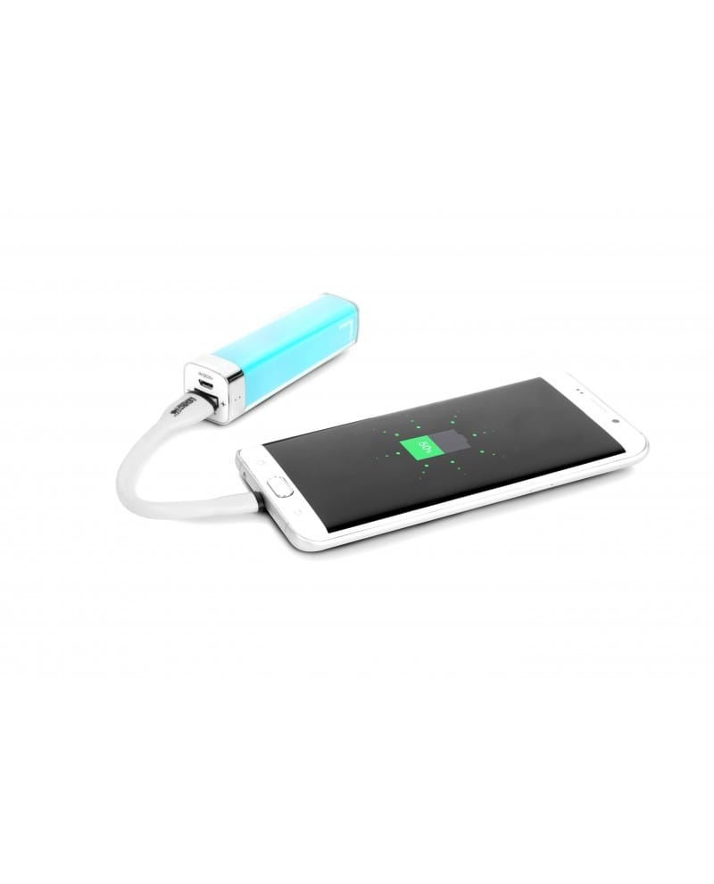Banque d'alimentation Urban Factory - Lipstick 2600 mAh tout appareils — image 4