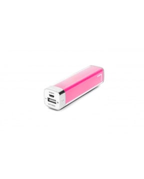 Banque d'alimentation Urban Factory - Lipstick 2600 mAh tout appareils
