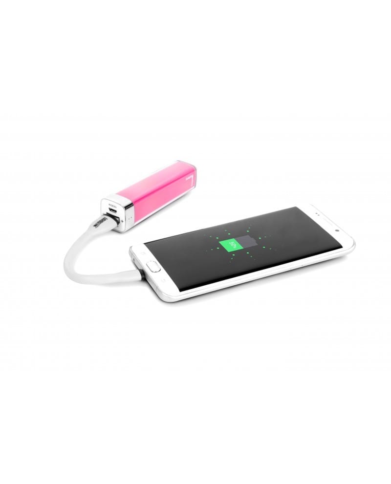 Banque d'alimentation Urban Factory - Lipstick 2600 mAh tout appareils — image 8