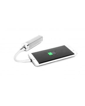 Banque d'alimentation Urban Factory - Lipstick 2600 mAh tout appareils — image 4