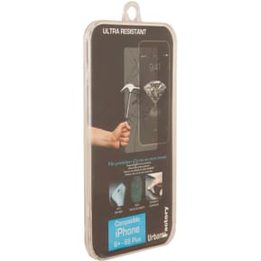 Protecteur d’Écran Urban Factory en Verre Trempé pour iPhone 6+ et 6S+ — image 2