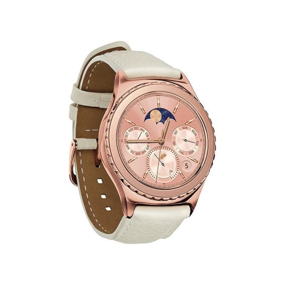Samsung Gear S2 Classic Premium Platinum Plated