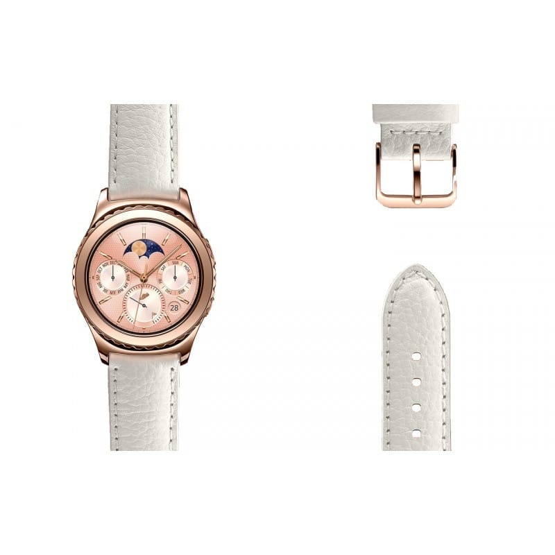 Samsung Gear S2 Classic Premium Platinum Plated