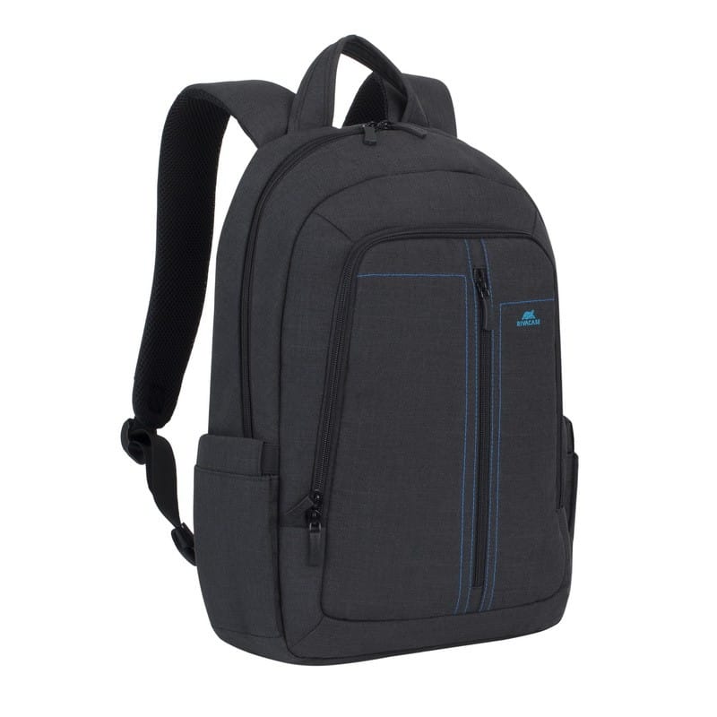 Sac à dos Rivacase Alpendorf 7560 pour ordinateurs portables 15,6" - Bleu
