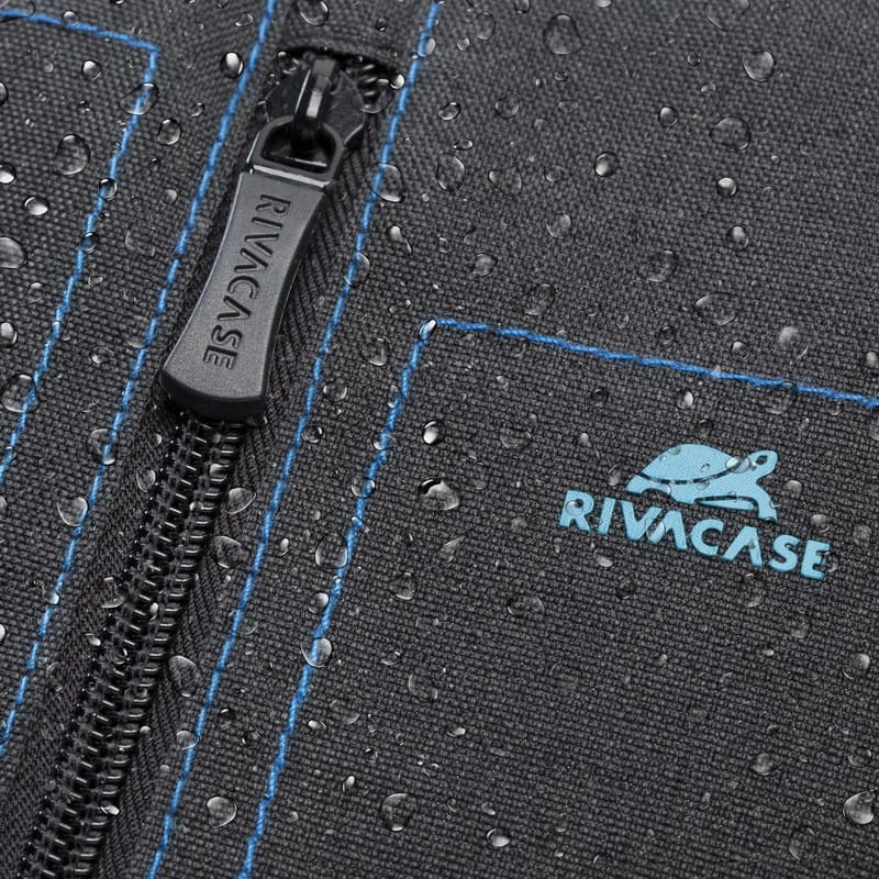 Sac à dos Rivacase Alpendorf 7560 pour ordinateurs portables 15,6" - Bleu