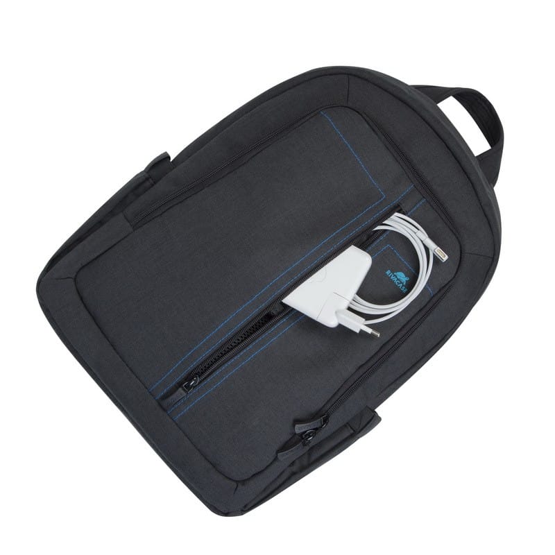 Sac à dos Rivacase Alpendorf 7560 pour ordinateurs portables 15,6" - Bleu