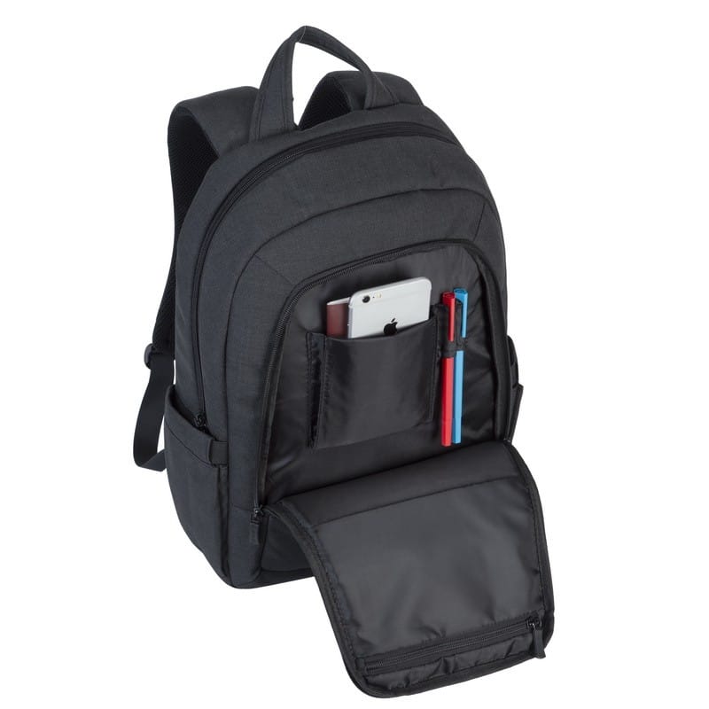 Sac à dos Rivacase Alpendorf 7560 pour ordinateurs portables 15,6" - Bleu
