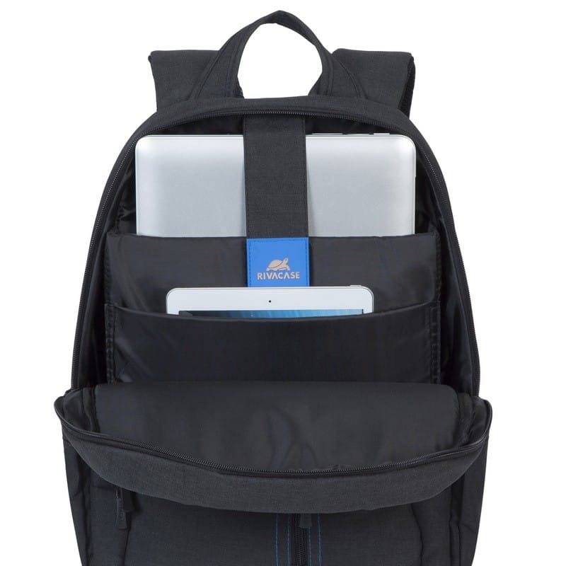 Sac à dos Rivacase Alpendorf 7560 pour ordinateurs portables 15,6" - Bleu
