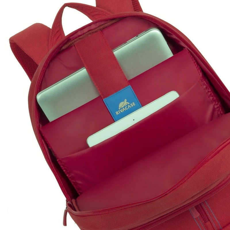 Sac à dos Rivacase Alpendorf 7560 pour ordinateurs portables 15,6" - Bleu