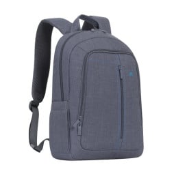 Sac à dos Rivacase Alpendorf 7560 pour ordinateurs portables 15,6" - Bleu