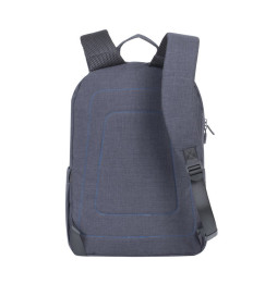 Sac à dos Rivacase Alpendorf 7560 pour ordinateurs portables 15,6" - Bleu