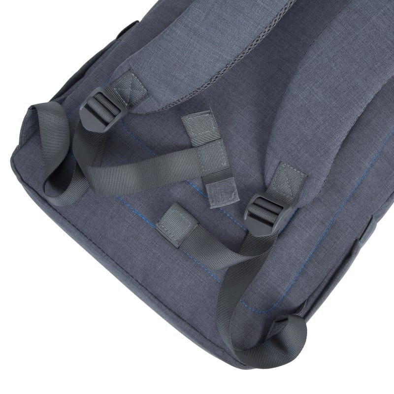 Sac à dos Rivacase Alpendorf 7560 pour ordinateurs portables 15,6" - Bleu
