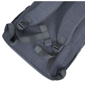 Sac à dos Rivacase Alpendorf 7560 pour ordinateurs portables 15,6" - Bleu
