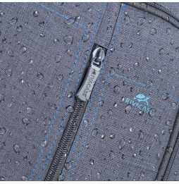 Sac à dos Rivacase Alpendorf 7560 pour ordinateurs portables 15,6" - Bleu