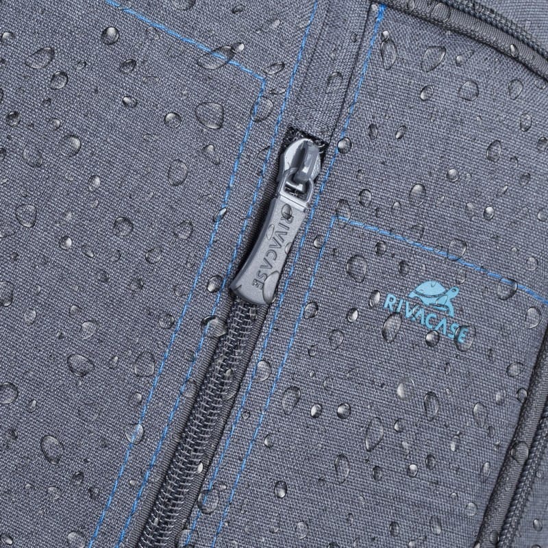 Sac à dos Rivacase Alpendorf 7560 pour ordinateurs portables 15,6" - Bleu