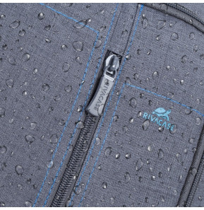 Sac à dos Rivacase Alpendorf 7560 pour ordinateurs portables 15,6" - Bleu
