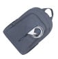 Sac à dos Rivacase Alpendorf 7560 pour ordinateurs portables 15,6" - Bleu