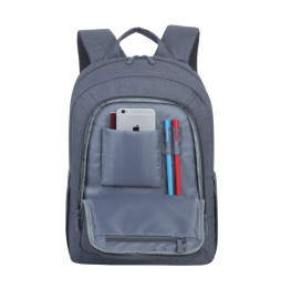 Sac à dos Rivacase Alpendorf 7560 pour ordinateurs portables 15,6" - Bleu