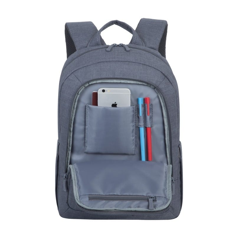 Sac à dos Rivacase Alpendorf 7560 pour ordinateurs portables 15,6" - Bleu