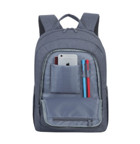 Sac à dos Rivacase Alpendorf 7560 pour ordinateurs portables 15,6" - Bleu
