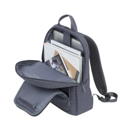 Sac à dos Rivacase Alpendorf 7560 pour ordinateurs portables 15,6" - Bleu