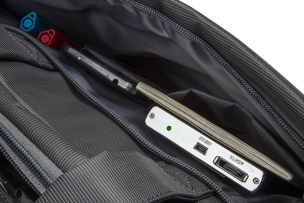 Sacoche Rivacase Central 8231 pour ordinateurs portables 15,6"