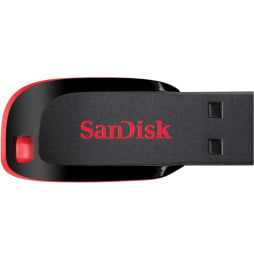 Clé USB SanDisk USB 2.0 - 16 Go (SDCZ50-016G-B35)