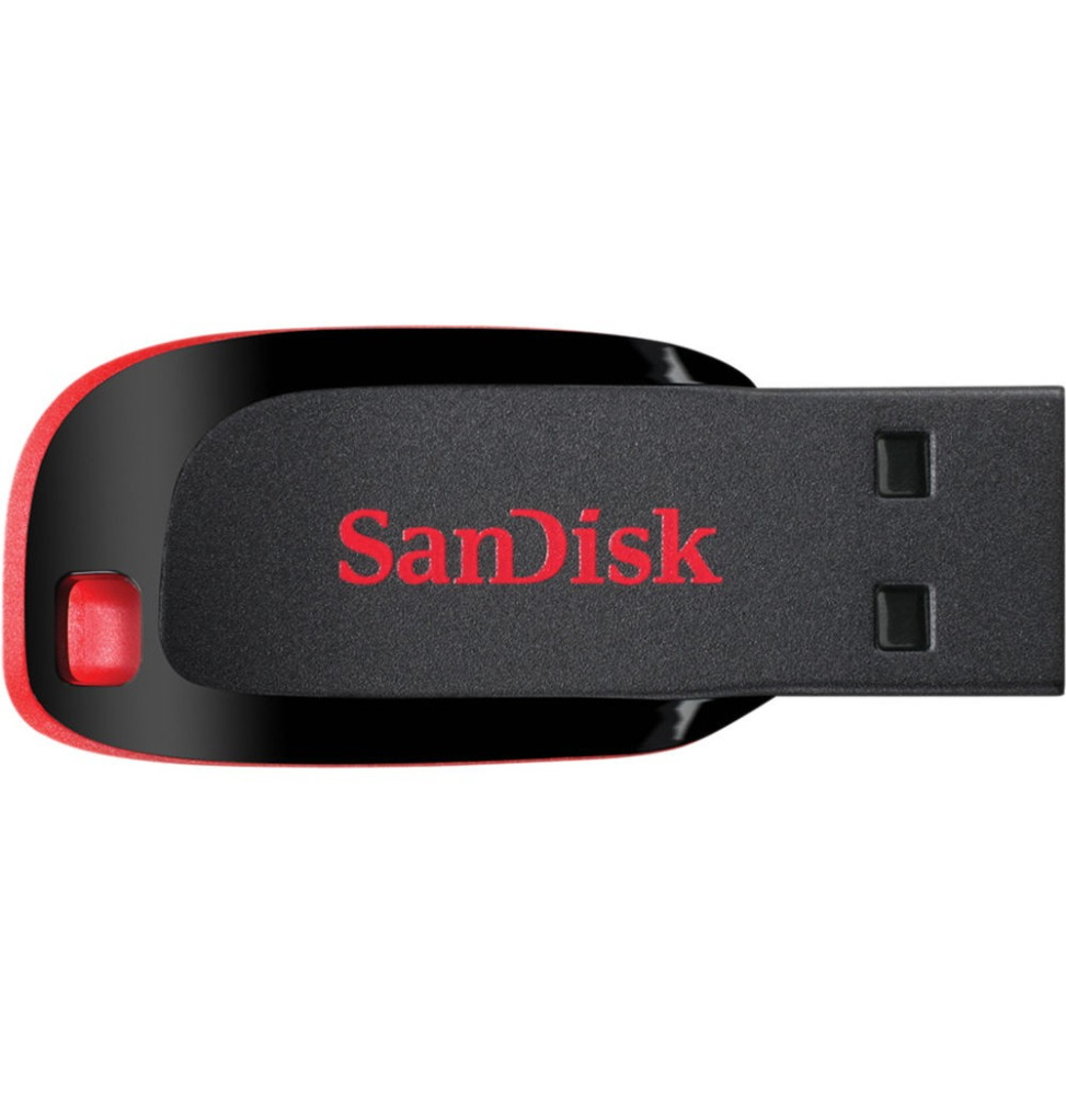 Clé USB SanDisk USB 2.0 - 16 Go (SDCZ50-016G-B35)