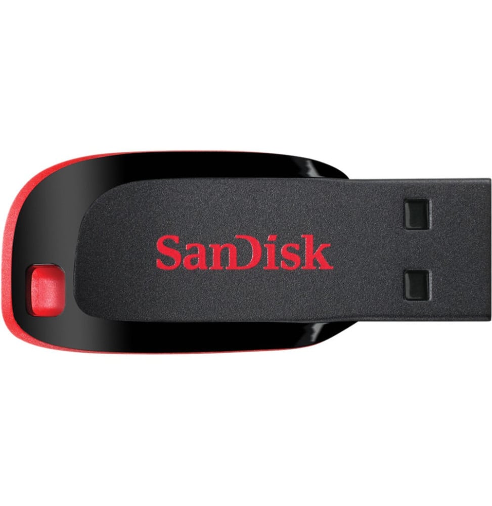 Clé USB SanDisk USB 2.0 - 16 Go (SDCZ50-016G-B35)