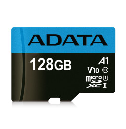 Carte mémoire ADATA Premier - 128 GB - microSDHC/SDXC UHS-I Class10