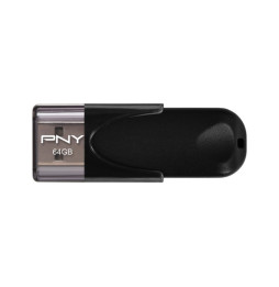 Clé USB PNY - Attaché 4 - 64 GB USB 2.0 (FD64GATT4-EF)