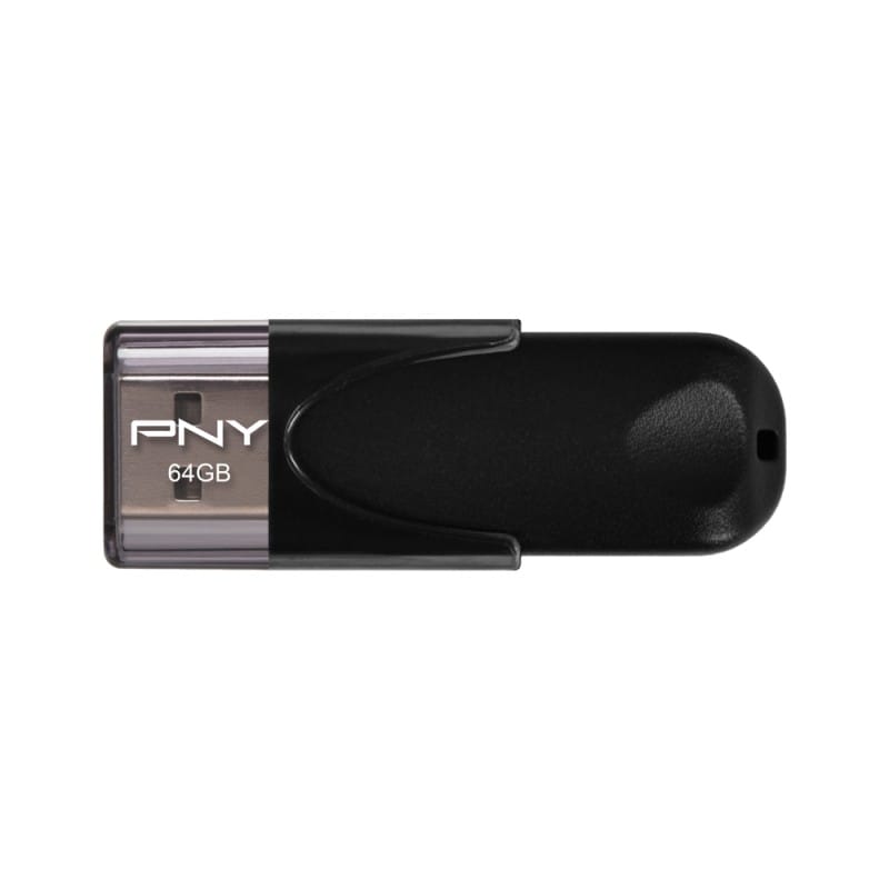 Clé USB PNY - Attaché 4 - 64 GB USB 2.0 (FD64GATT4-EF) — image 1