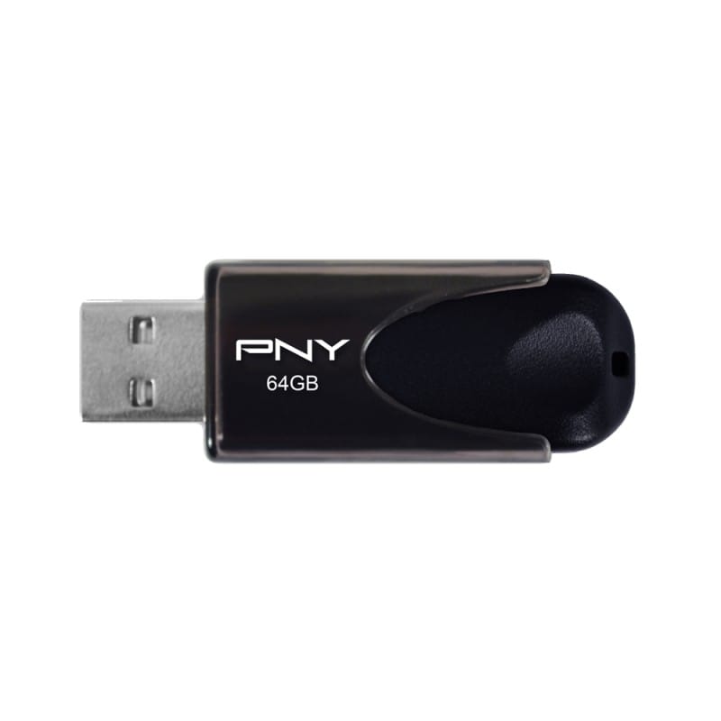 Clé USB PNY - Attaché 4 - 64 GB USB 2.0 (FD64GATT4-EF) — image 2
