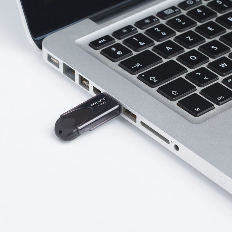 Clé USB PNY - Attaché 4 - 64 GB USB 2.0 (FD64GATT4-EF) — image 4