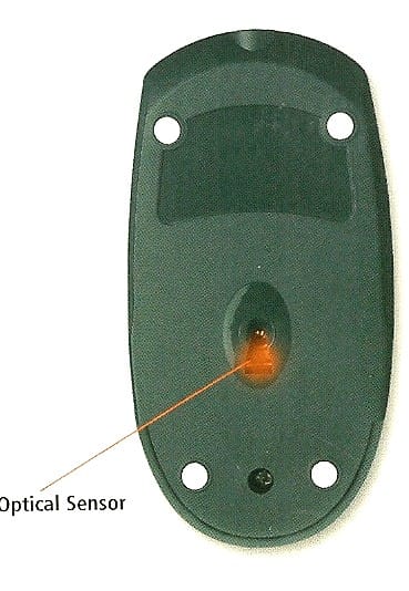 Souris optique 3 boutons USB et PS/2 - Noir