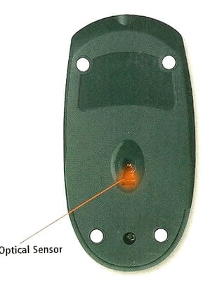 Souris optique Belkin 3 boutons USB et PS/2 - Noir — image 2