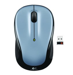 Souris Logitech Wireless Mouse M325 - Argent