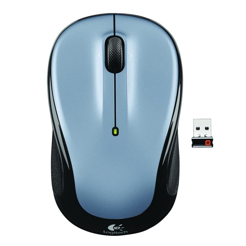 Souris Logitech Wireless Mouse M325 - Argent — image 2