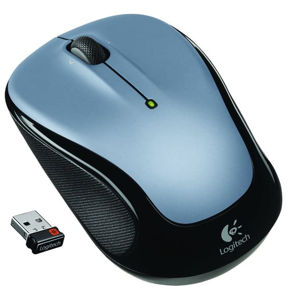 Souris Logitech Wireless Mouse M325 - Argent