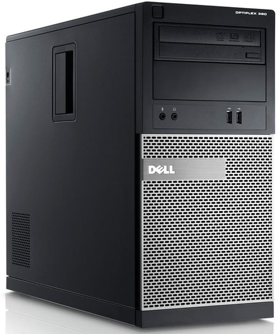 Ordinateur de bureau Dell Optiplex 390 MT (OP390MT-I32130F)