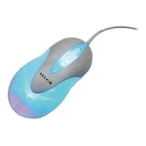 Souris optique Blanche Caméléon