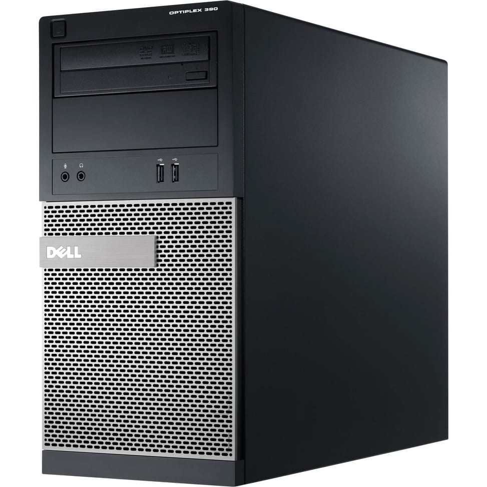 Ordinateur de bureau Dell Optiplex 390 MT (OP390MT-I32130F) — image 2